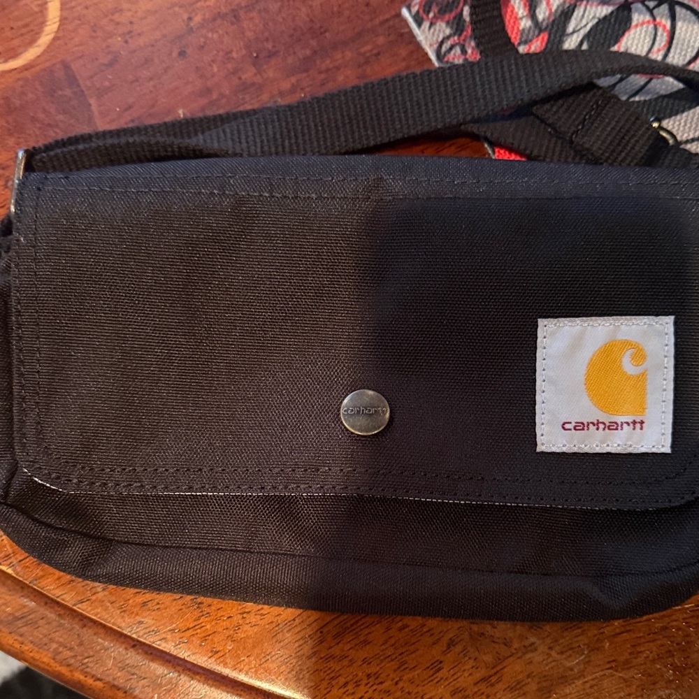 Carhartt Black Belt Bag